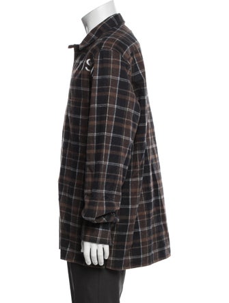 1017 Alyx 9SM Plaid Print Long Sleeve Shirt