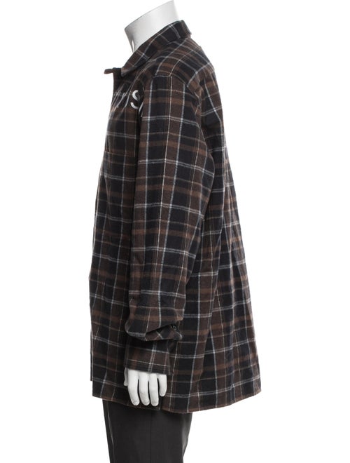 1017 Alyx 9SM Plaid Print Long Sleeve Shirt