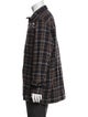 1017 Alyx 9SM Plaid Print Long Sleeve Shirt