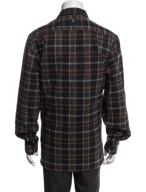 1017 Alyx 9SM Plaid Print Long Sleeve Shirt