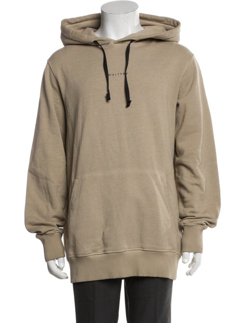 1017 Alyx 9SM Crew Neck Long Sleeve Hoodie