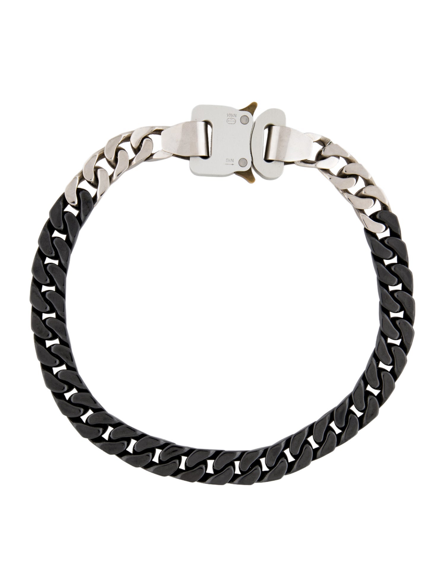 1017 Alyx 9SM Three Tone Collar Necklace