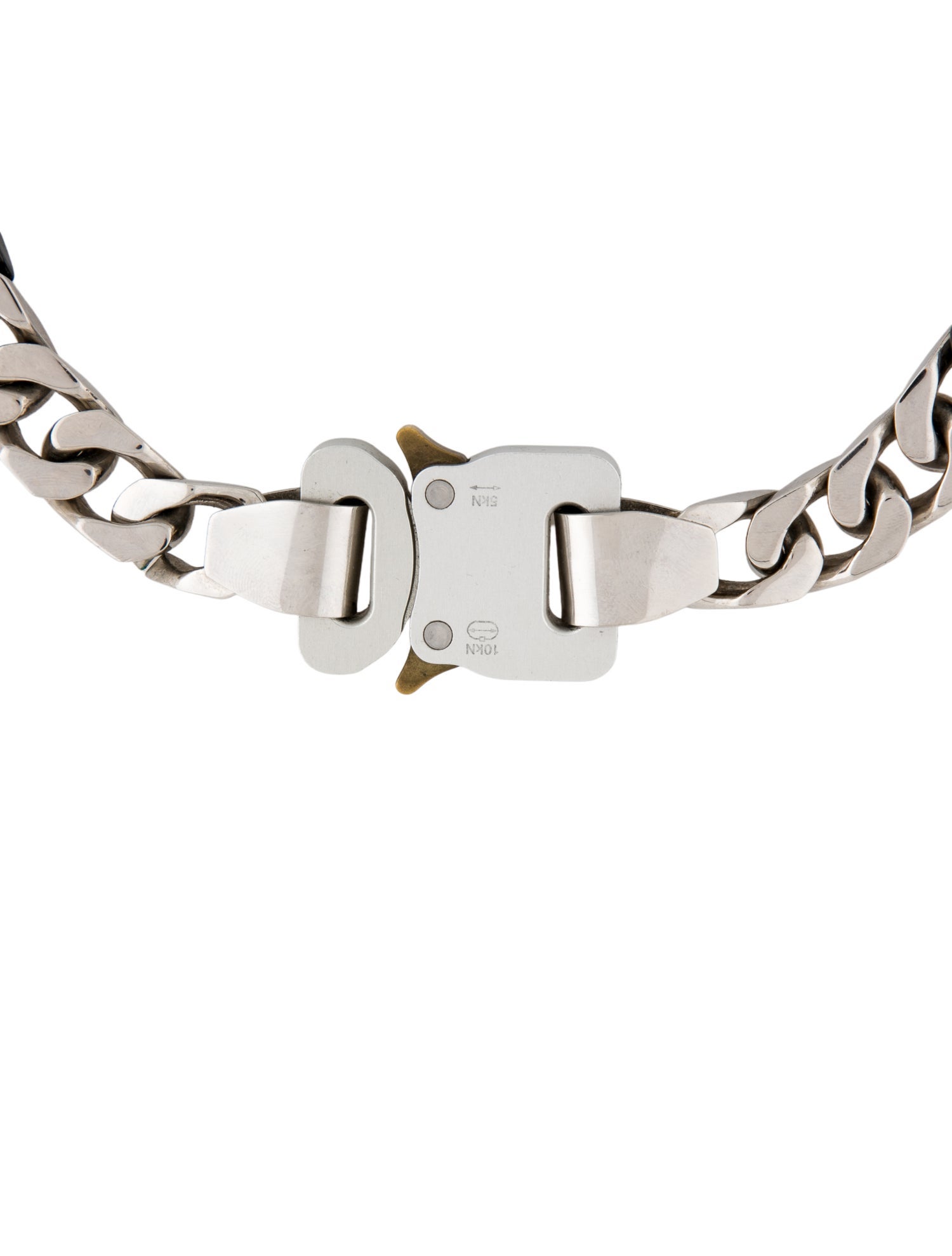 1017 Alyx 9SM Three Tone Collar Necklace