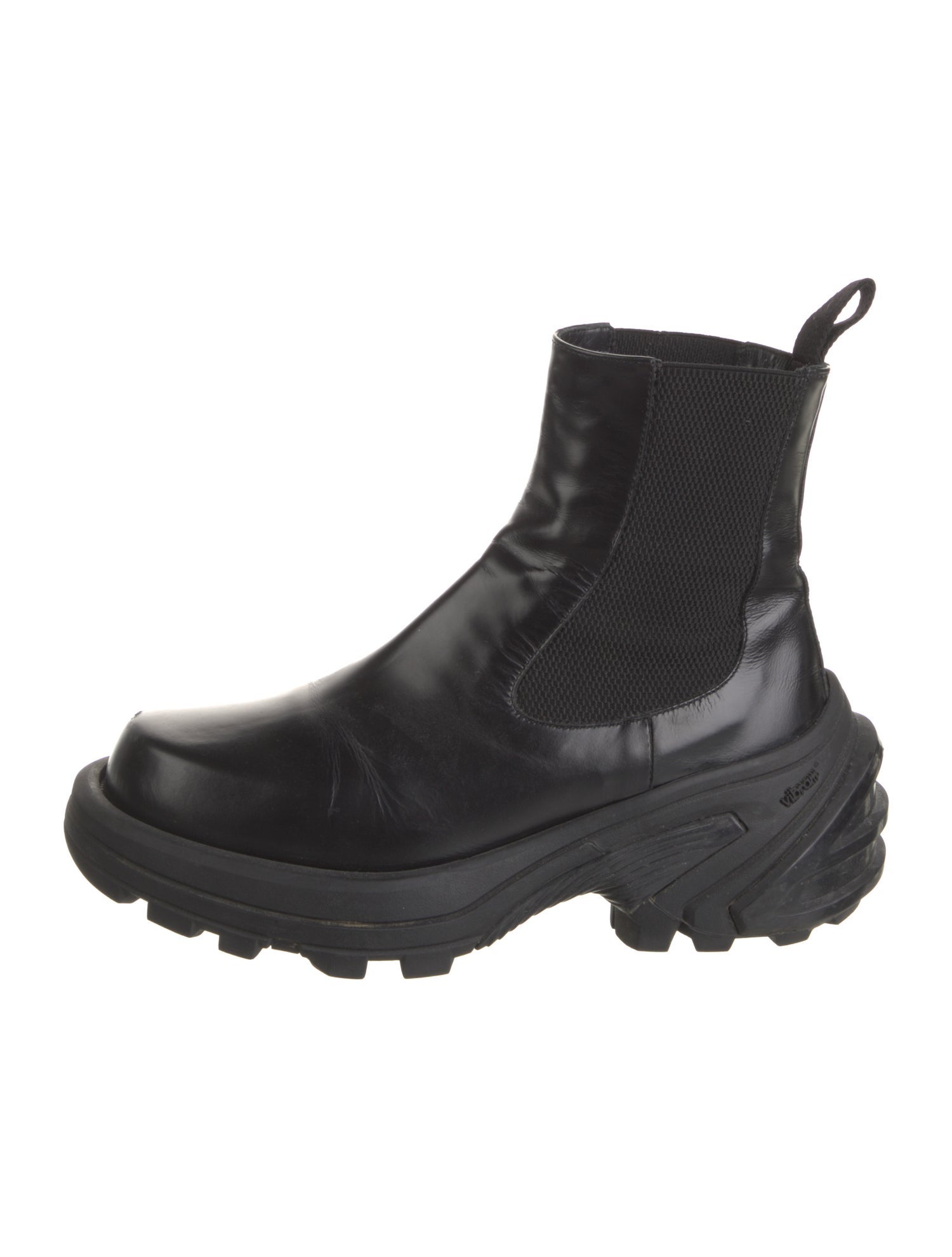 1017 Alyx 9SM Leather Chelsea Boots