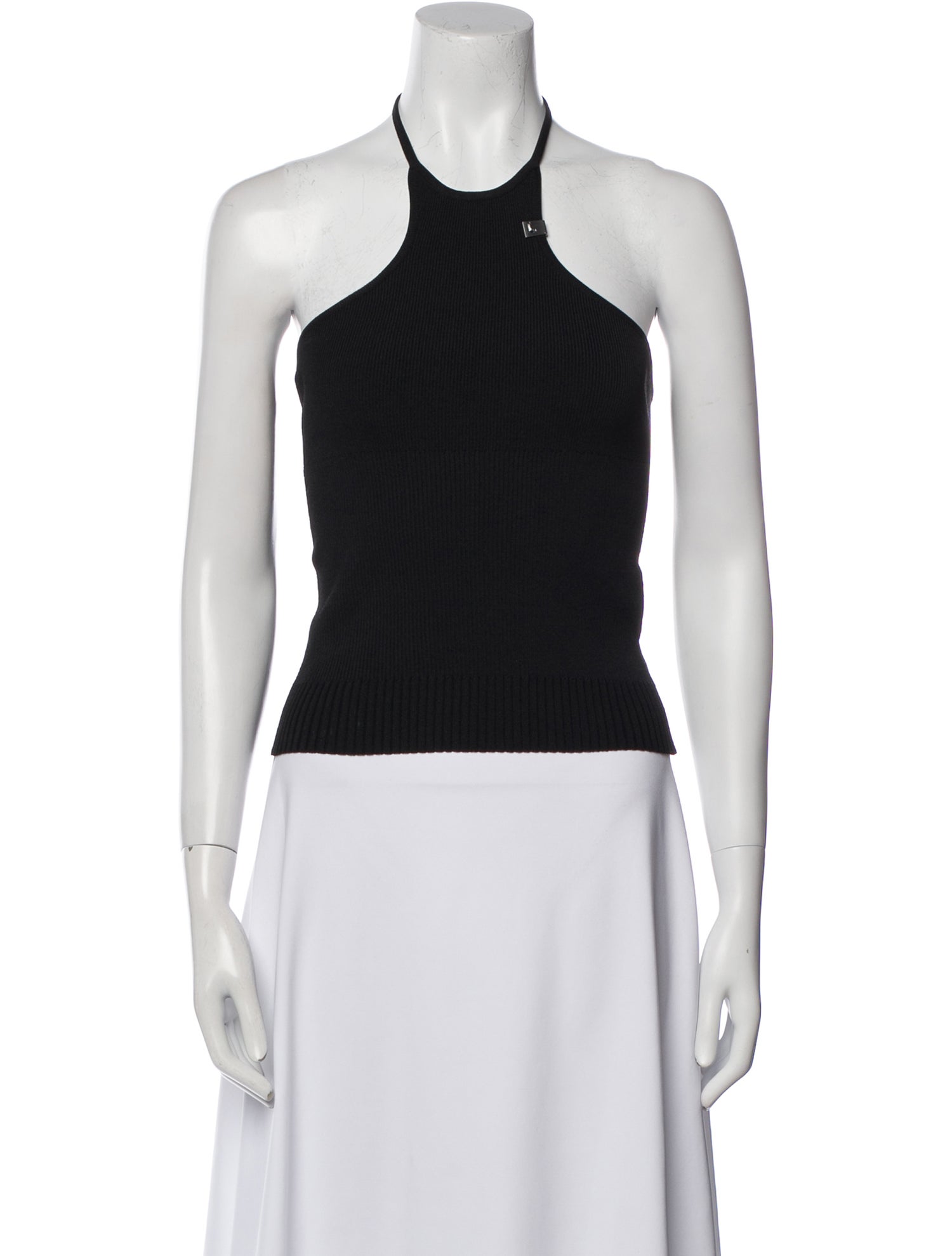 1017 Alyx 9SM Halterneck Sleeveless Crop Top