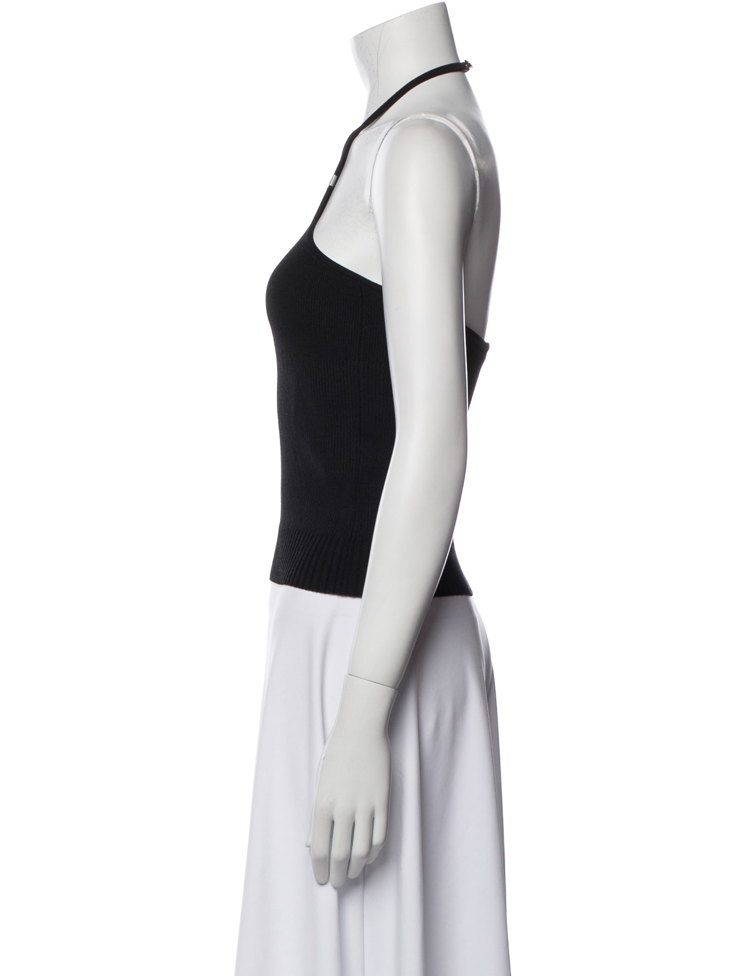 1017 Alyx 9SM Halterneck Sleeveless Crop Top