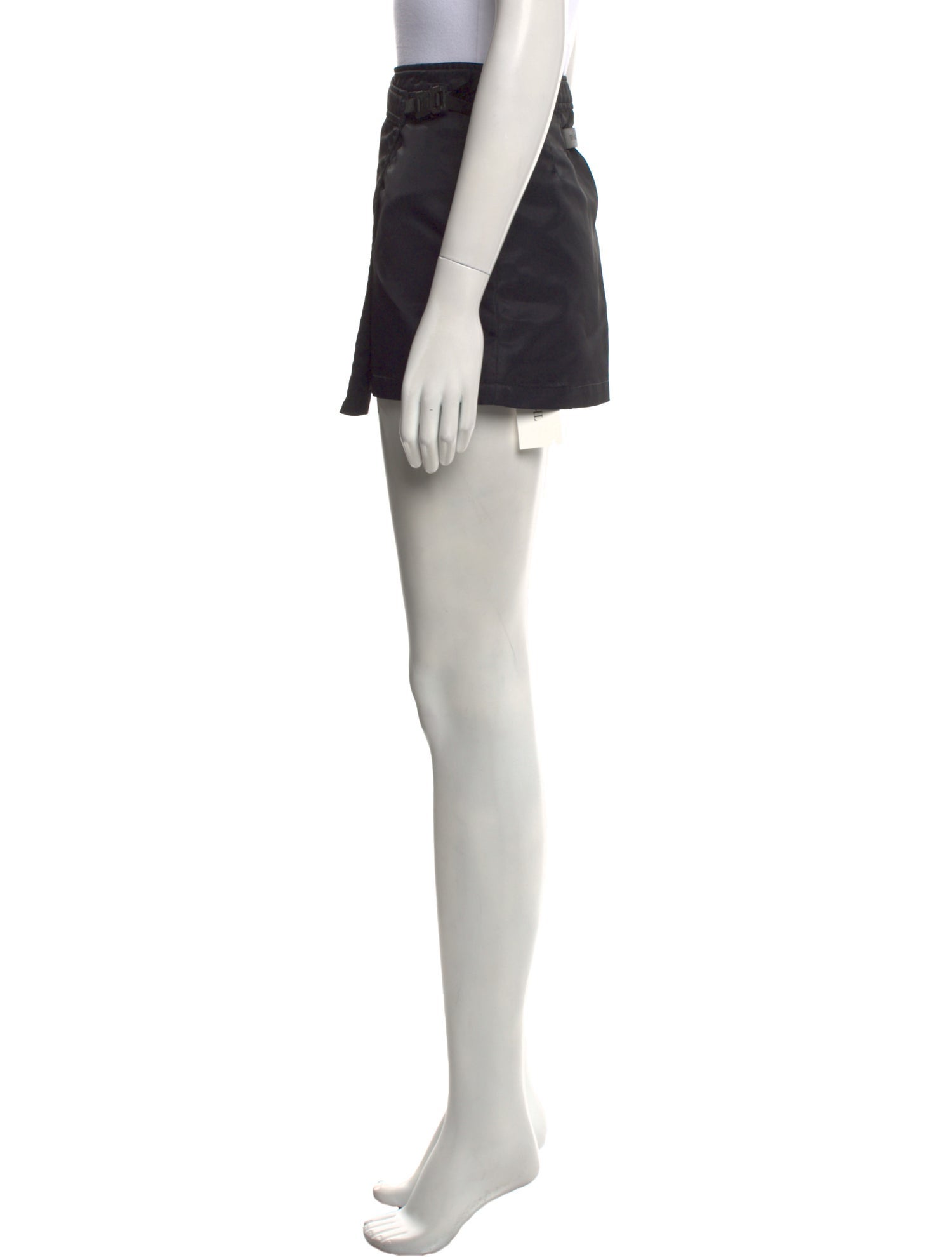 1017 Alyx 9SM Lace Trim Embellishment Mini Skirt