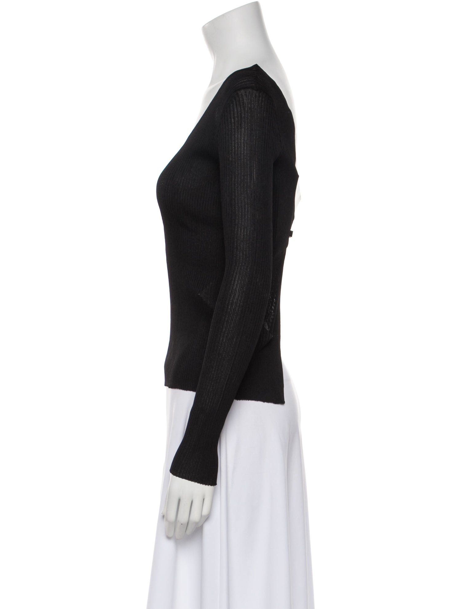 1017 Alyx 9SM V-Neck Long Sleeve Top w/ Tags