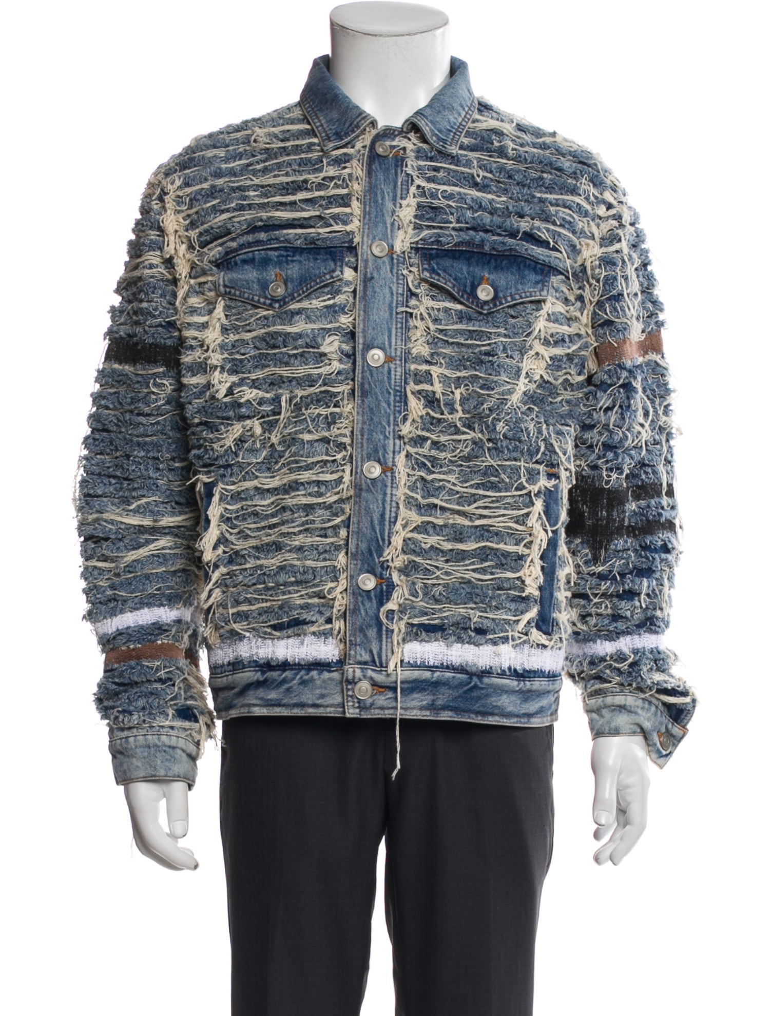 1017 Alyx 9SM Printed Denim Jacket