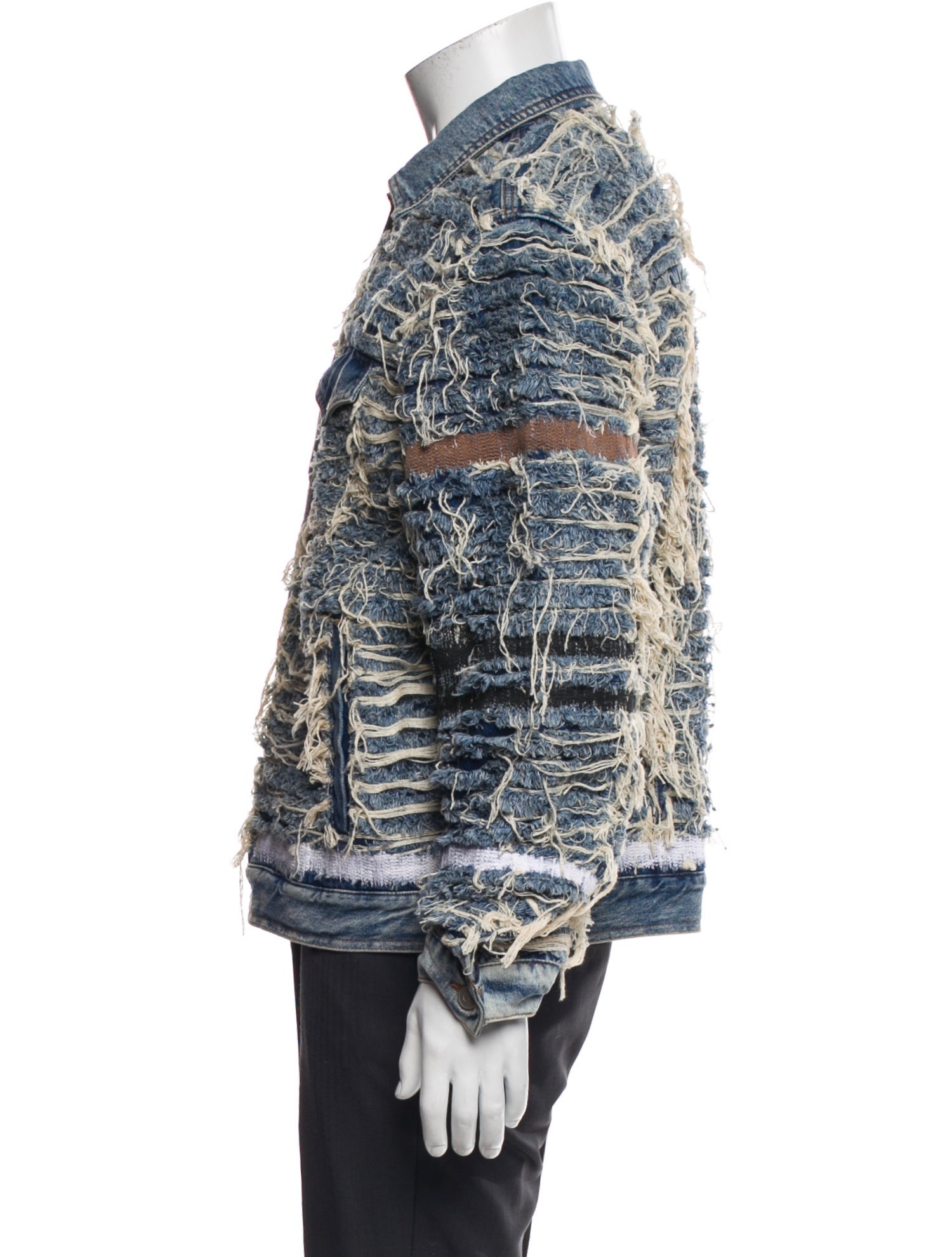 1017 Alyx 9SM Printed Denim Jacket