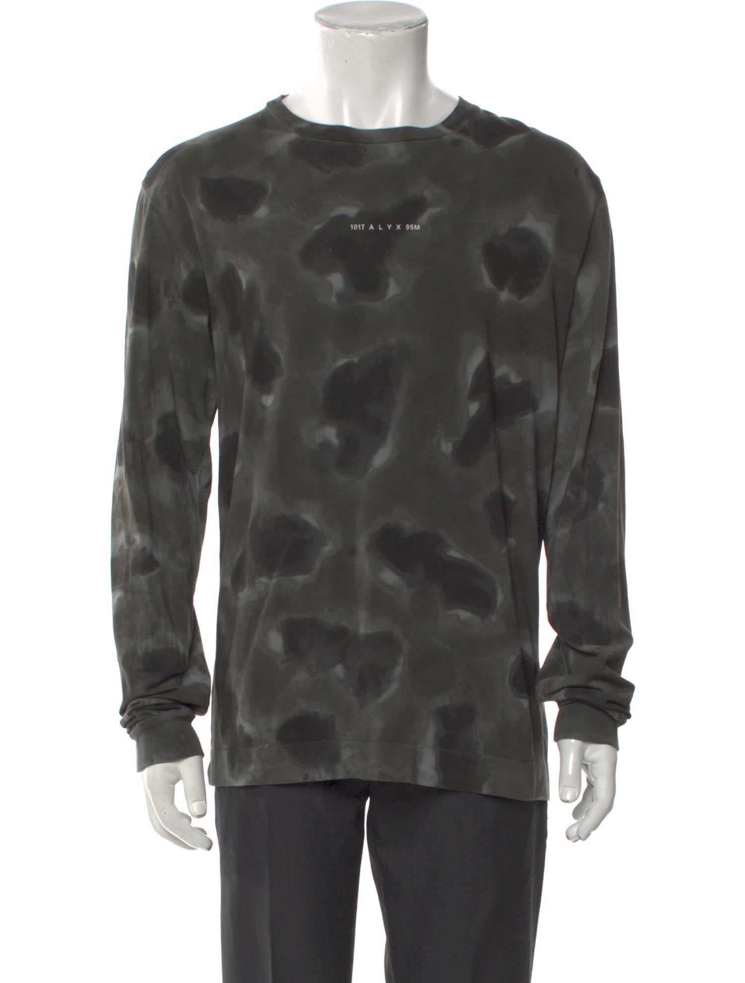 1017 Alyx 9SM Printed Crew Neck Henley