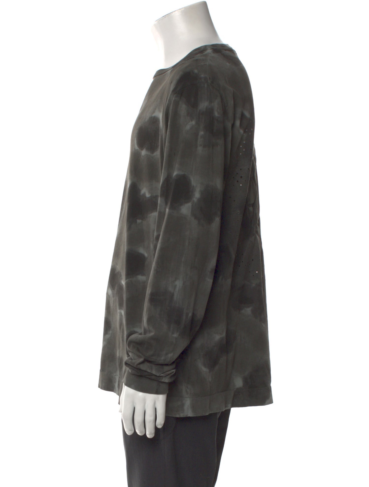 1017 Alyx 9SM Printed Crew Neck Henley