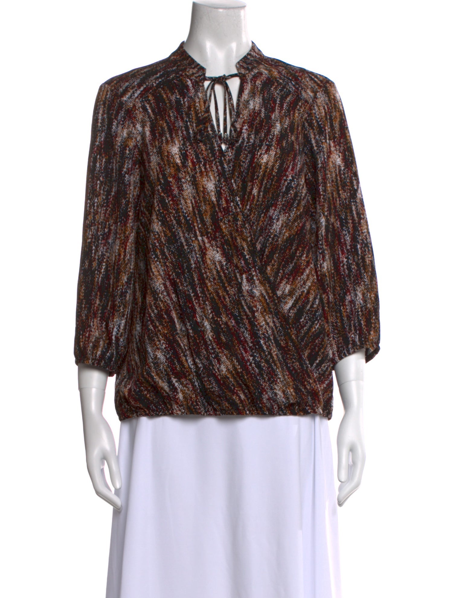 1017 Alyx 9SM Printed V-Neck Blouse