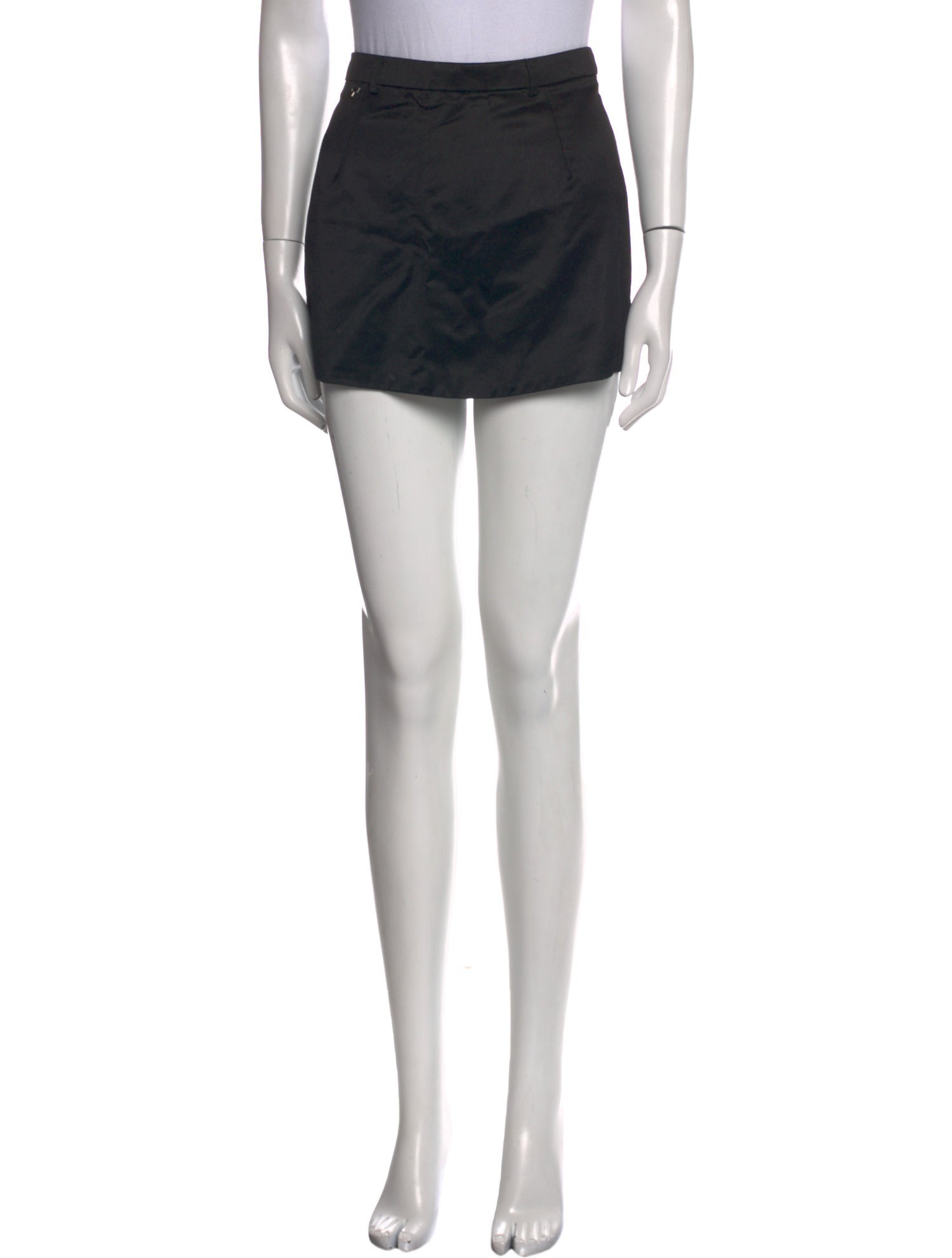 1017 Alyx 9SM Lace Trim Embellishment Mini Skirt