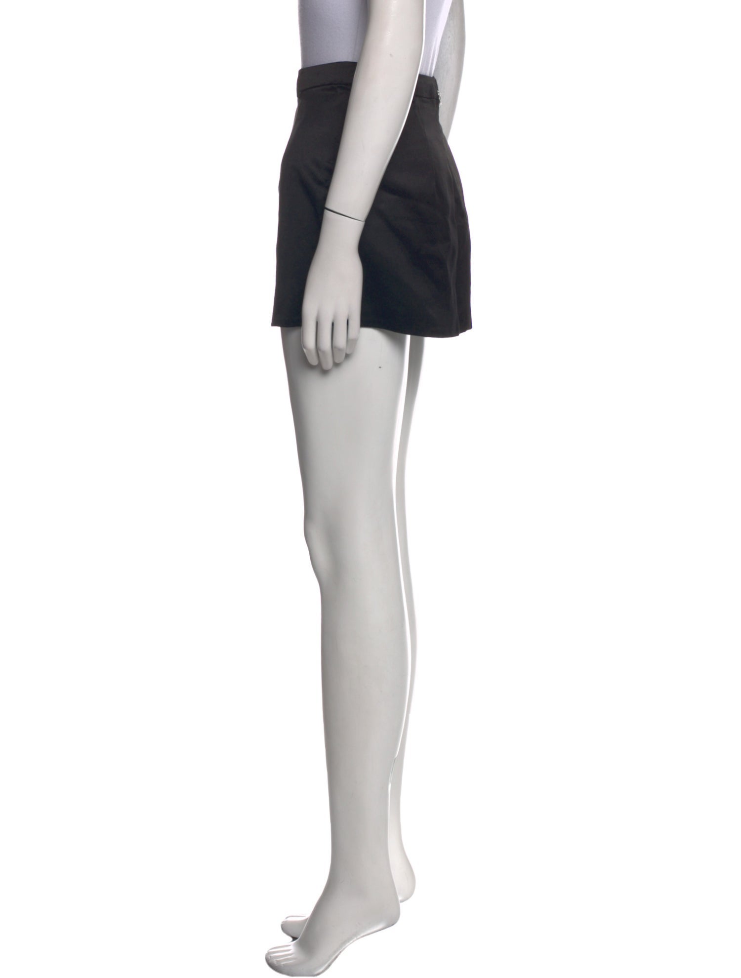 1017 Alyx 9SM Lace Trim Embellishment Mini Skirt