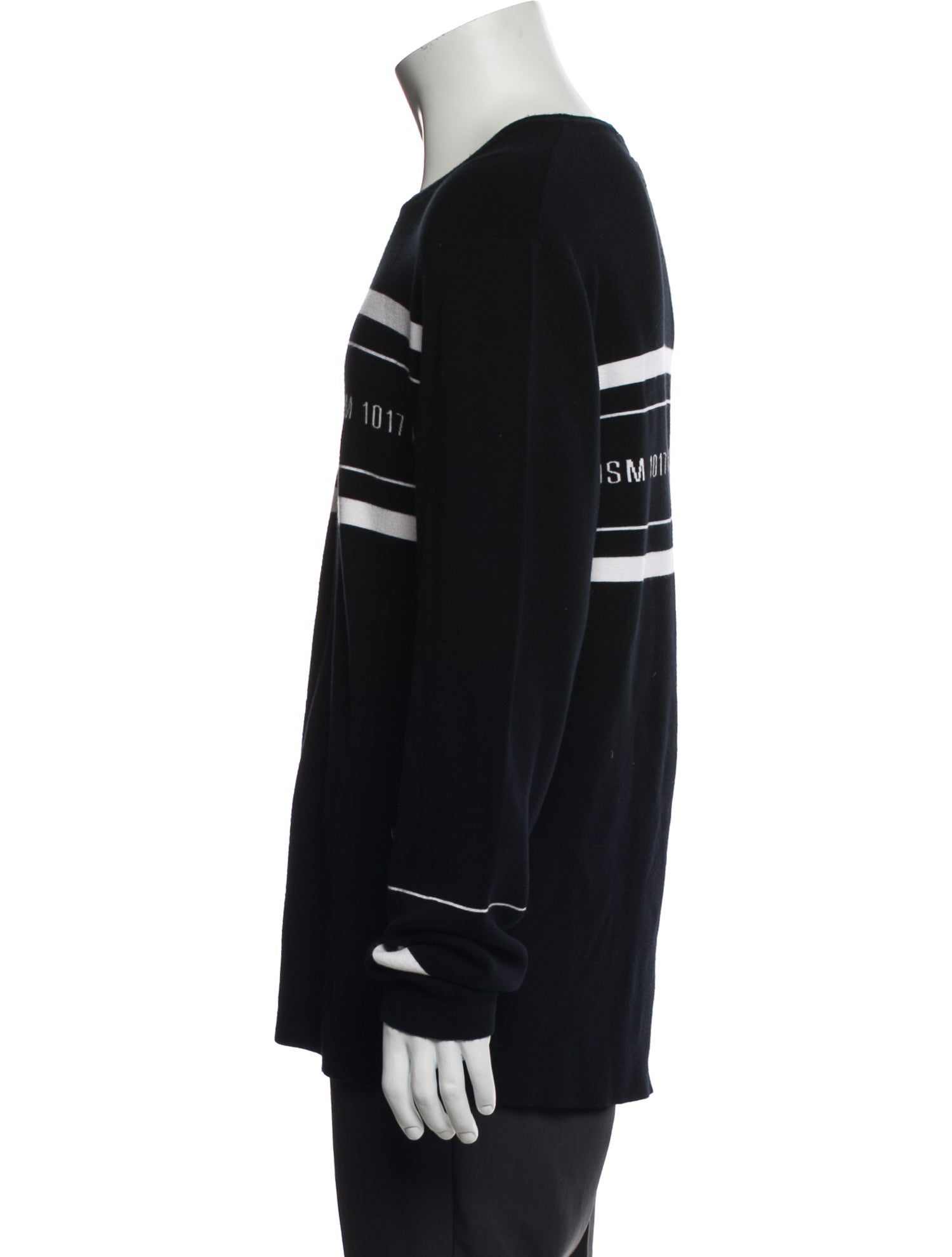 1017 Alyx 9SM Graphic Print Crew Neck Pullover w/ Tags