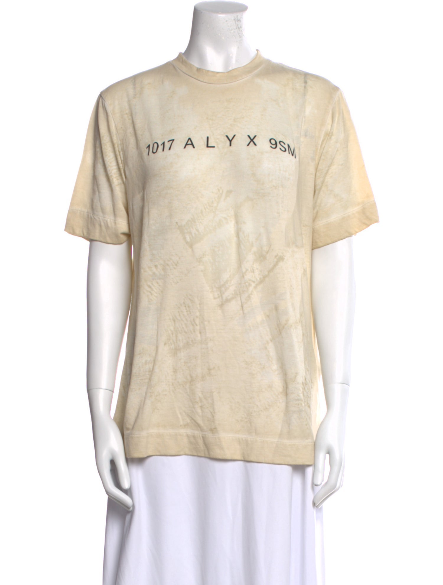 1017 Alyx 9SM Graphic Print Crew Neck T-Shirt