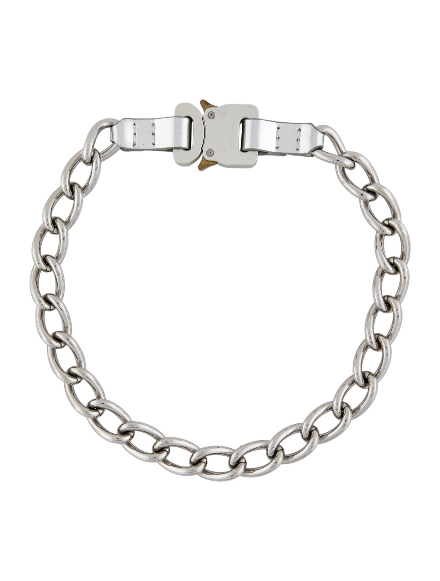 1017 Alyx 9SM Leather Chain Necklace