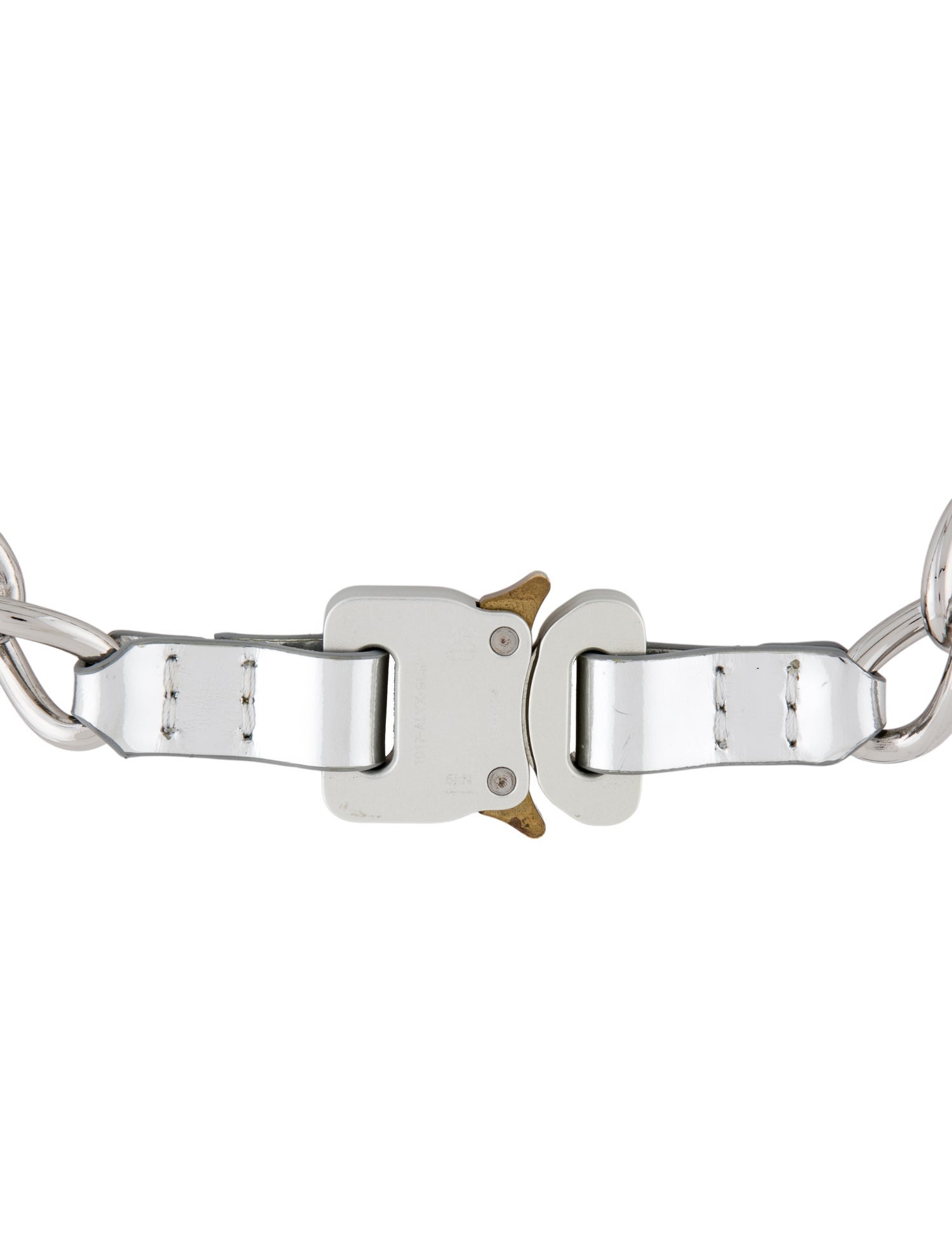 1017 Alyx 9SM Leather Chain Necklace