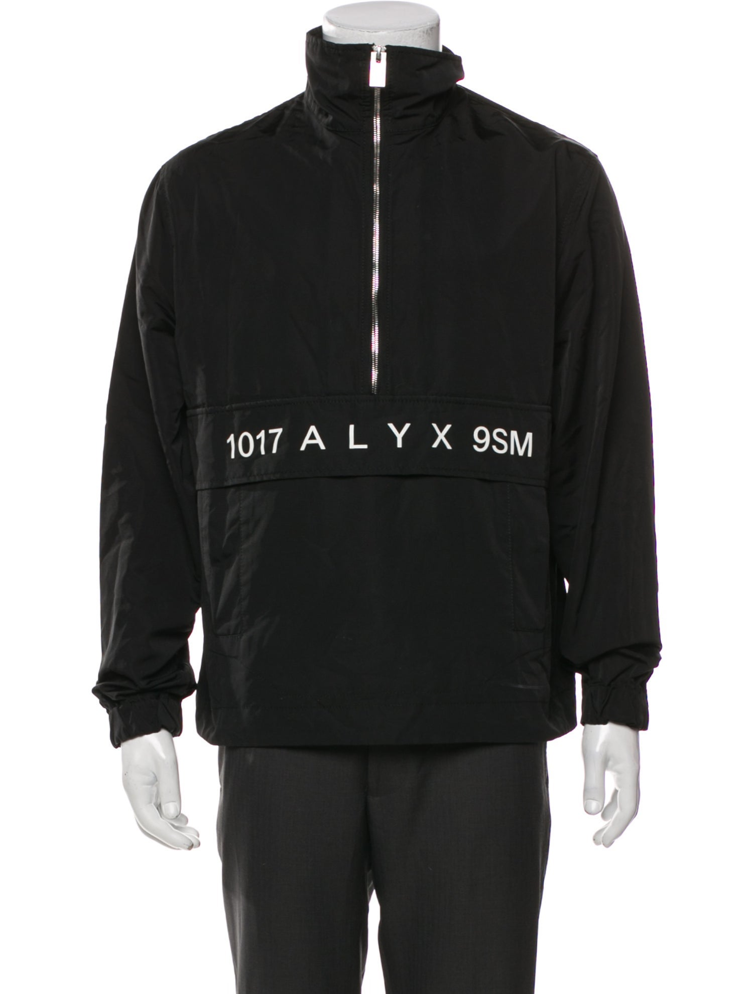 1017 Alyx 9SM Graphic Print Windbreaker