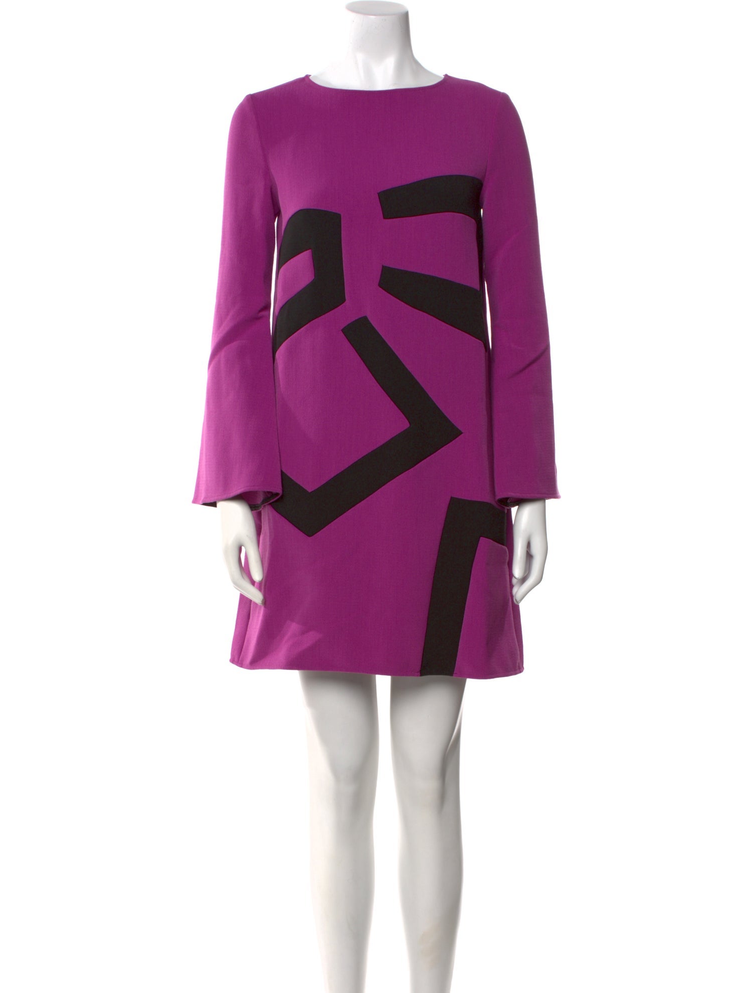 1-One Printed Mini Dress w/ Tags