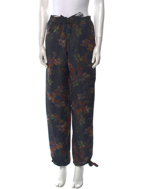 ONE/OF Silk Straight Leg Pants