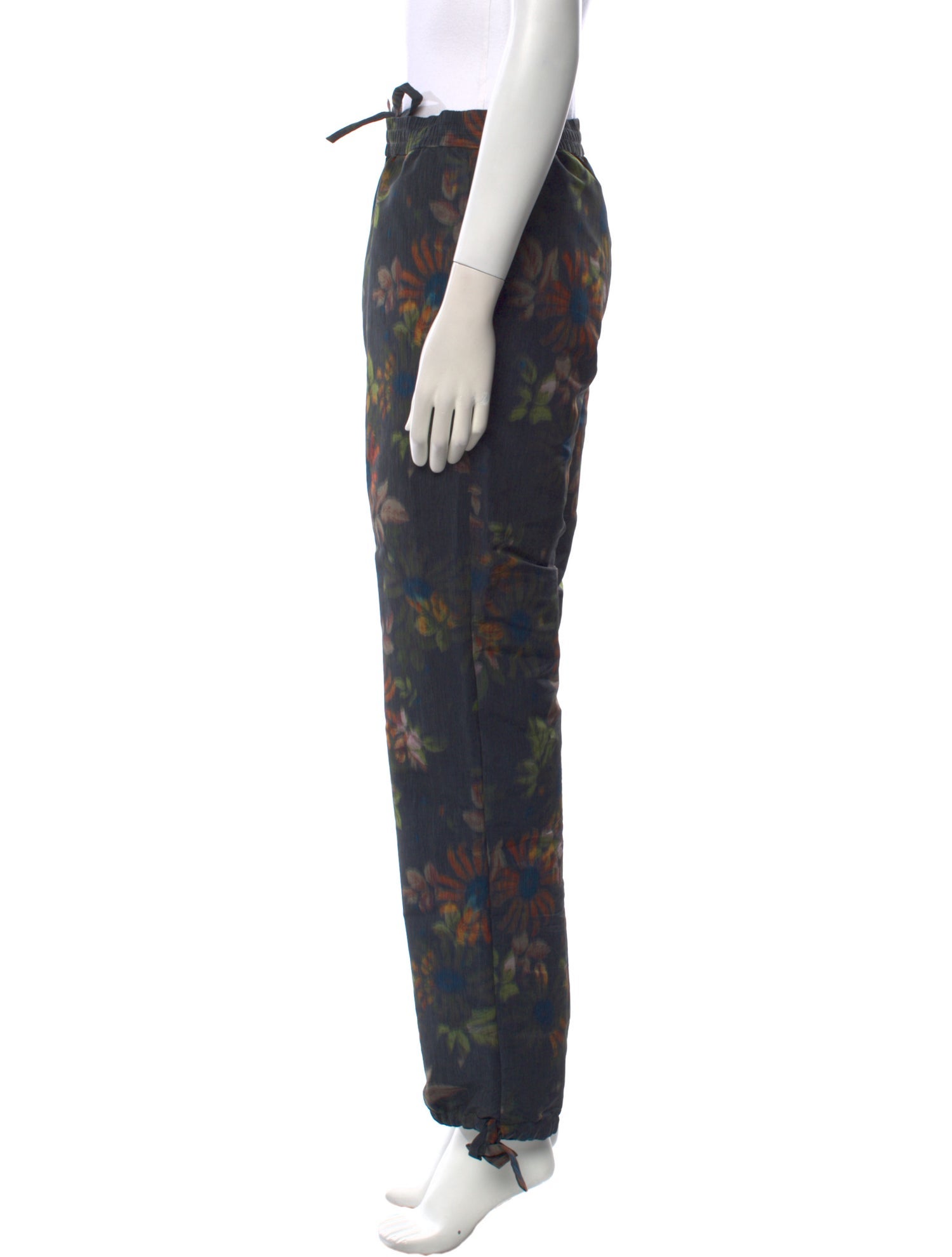 ONE/OF Silk Straight Leg Pants