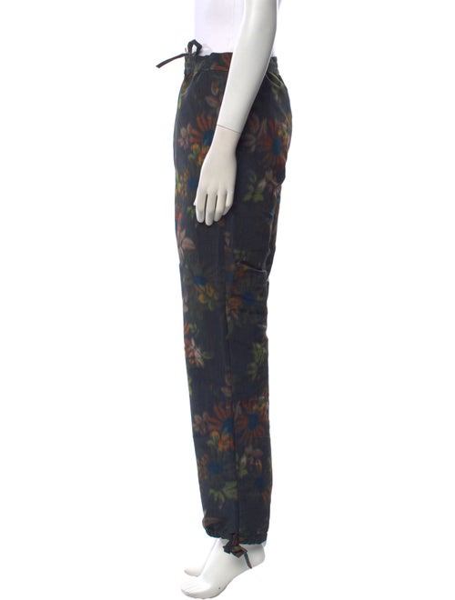 ONE/OF Silk Straight Leg Pants