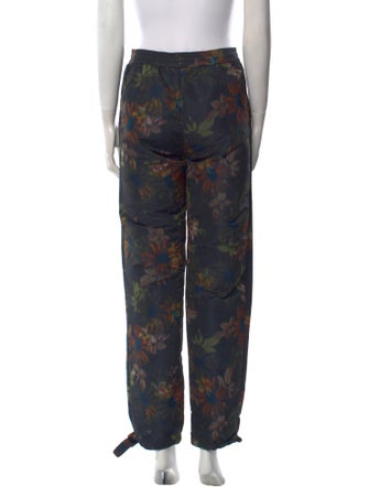 ONE/OF Silk Straight Leg Pants