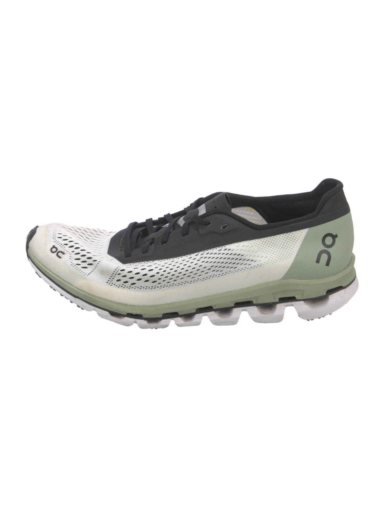 On Mesh Mesh Accents Athletic Sneakers