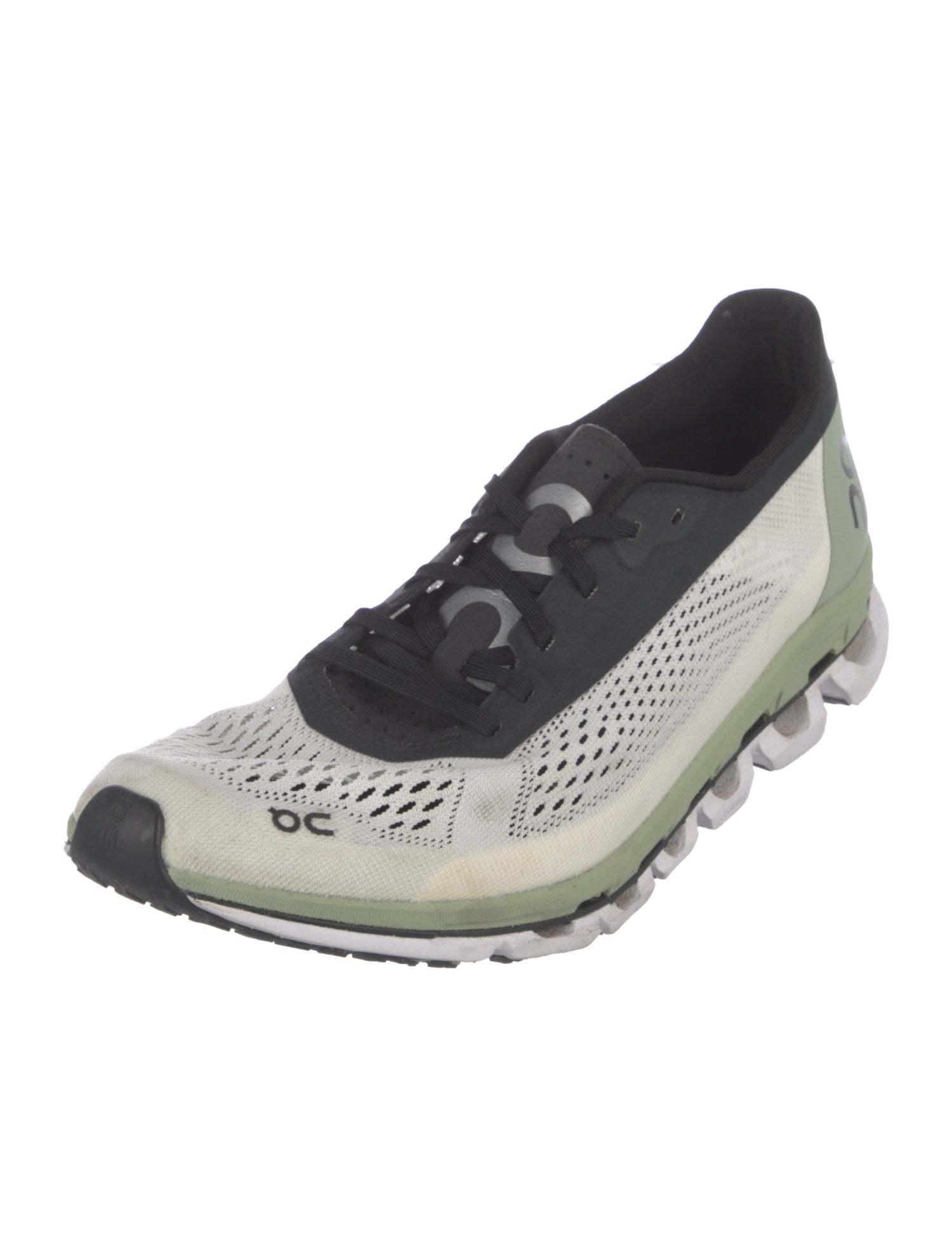 On Mesh Mesh Accents Athletic Sneakers