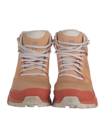 On Printed Wedge Sneakers