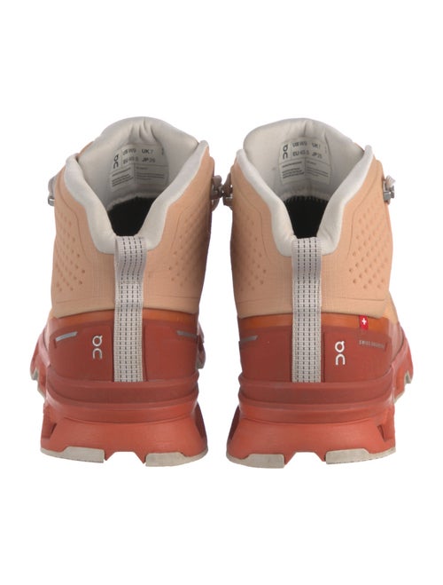 On Printed Wedge Sneakers