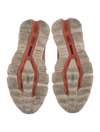 On Printed Wedge Sneakers