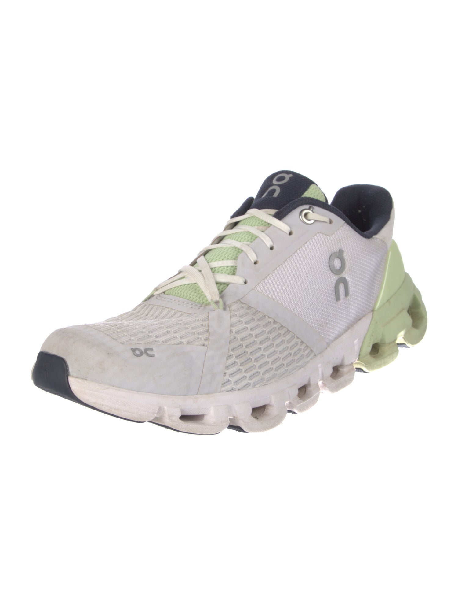 On Colorblock Pattern Athletic Sneakers