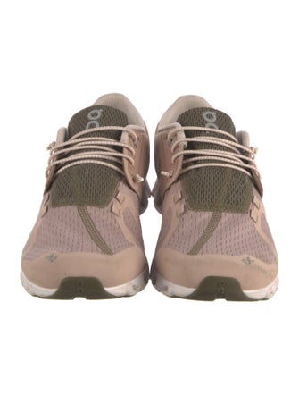 On Mesh Accents Sneakers