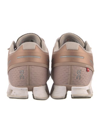 On Mesh Accents Sneakers