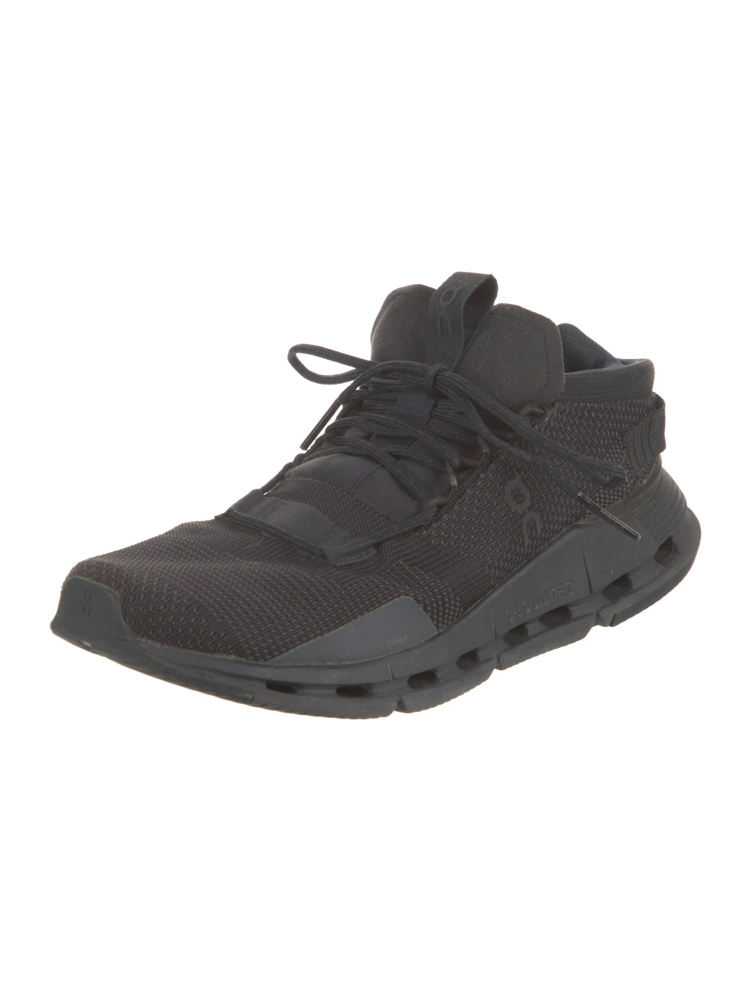 On Canvas Athletic Sneakers