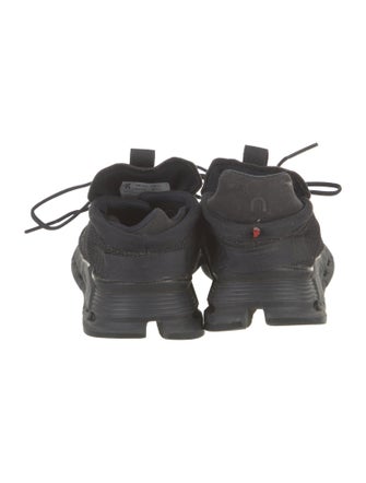 On Canvas Athletic Sneakers