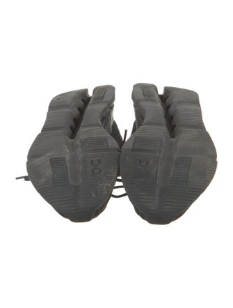 On Canvas Athletic Sneakers