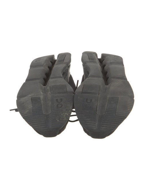 On Canvas Athletic Sneakers