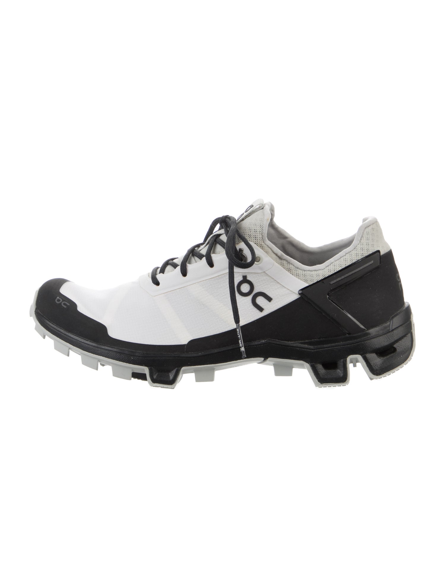 On Mesh Printed Athletic Sneakers