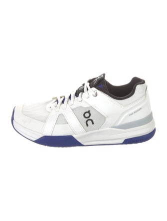 On Mesh Printed Athletic Sneakers