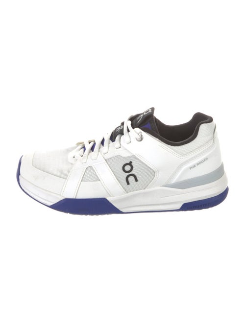 On Mesh Printed Athletic Sneakers