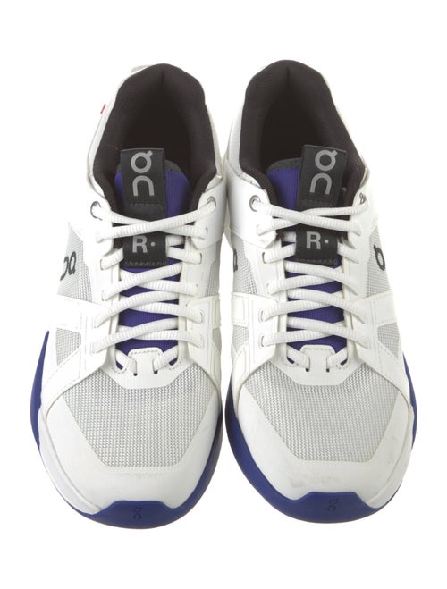 On Mesh Printed Athletic Sneakers