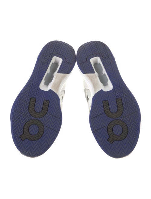 On Mesh Printed Athletic Sneakers