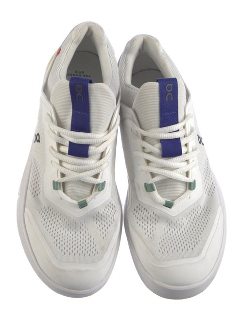 On Leather Printed Sneakers