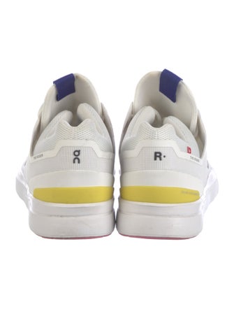 On Leather Printed Sneakers