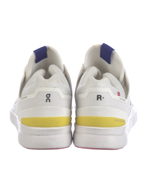 On Leather Printed Sneakers