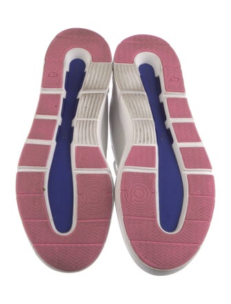 On Leather Printed Sneakers